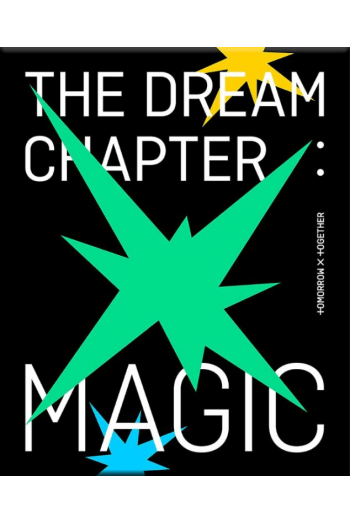 Tomorrow X Together - The Dream Chapter: Magic [Arcadia Ver.] CD - omot