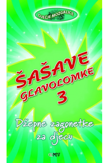 ŠAŠAVE GLAVOLOMKE 3 - naslovnica