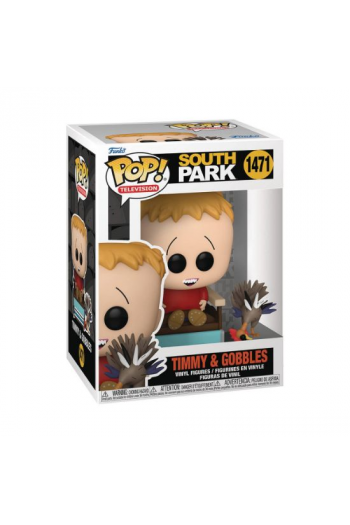 Funko Pop Animation: South Park - Timmy & Gobbles - slika proizvoda