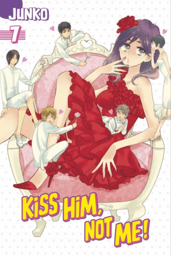 Kiss Him, Not Me, Vol. 07 - slika proizvoda