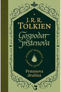 Gospodar prstenova 1. dio -  Prstenova družina - naslovnica