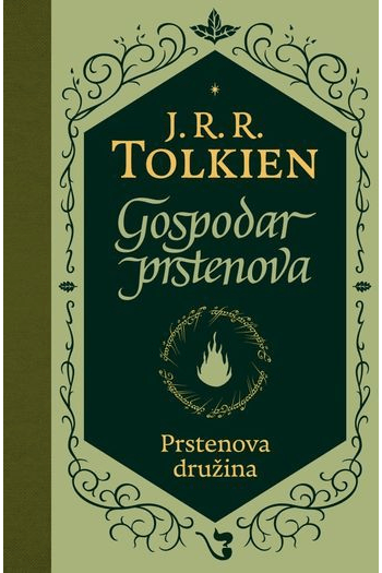 Gospodar prstenova 1. dio -  Prstenova družina - naslovnica