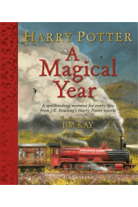 Harry Potter – A Magical Year - naslovnica