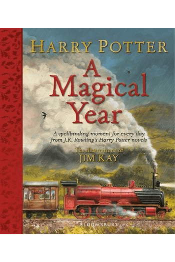 Harry Potter – A Magical Year - naslovnica