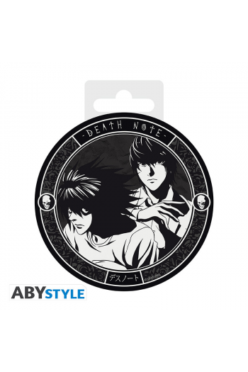 Death Note - Ceramic Coasters L & Light - slika proizvoda