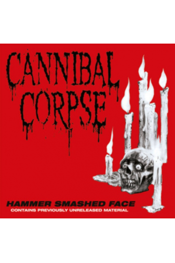 Cannibal Corpse - Hammeredd Smashed Face CD - omot