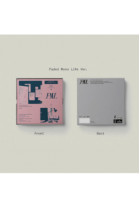 Seventeen - 10Th Mini Album [Fml] [Faded Mono Life Ver.] - Pink CD - omot
