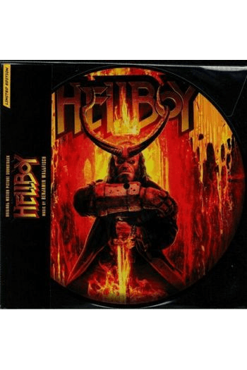 O.S.T/Benjamin Wallfisch - Hellboy (picture disc limited edition) LP - omot