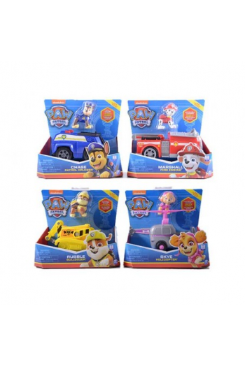 Paw: Paw Patrol - Osnovna Vozila Value Sort - slika proizvoda