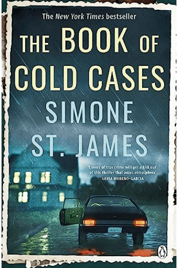 The Book of Cold Cases - naslovnica
