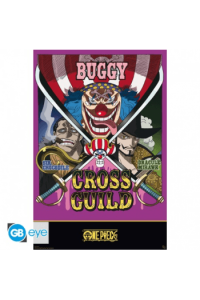 One Piece - Poster Maxi 91.5X61 - Cross Guild - slika proizvoda