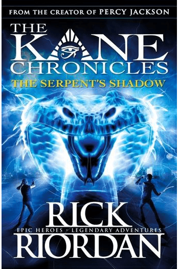The Serpent's Shadow (Kane Chronicles #03) - naslovnica