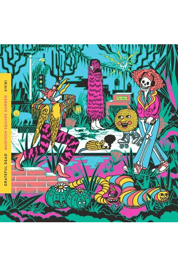 Grateful Dead - Madison Square Garden 81- 83 CD - omot