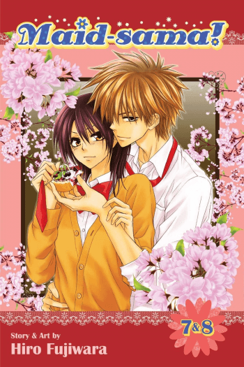 Maid-sama! (2-in-1 Edition), Vol. 04 (Manga) - naslovnica