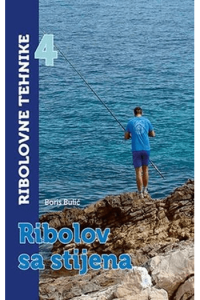 Ribolov sa stijena - naslovnica
