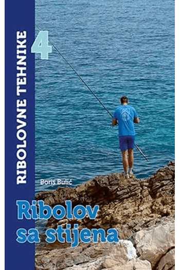 Ribolov sa stijena - naslovnica
