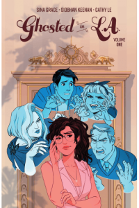 Ghosted in L.A., Vol. 1 (Strip) - naslovnica