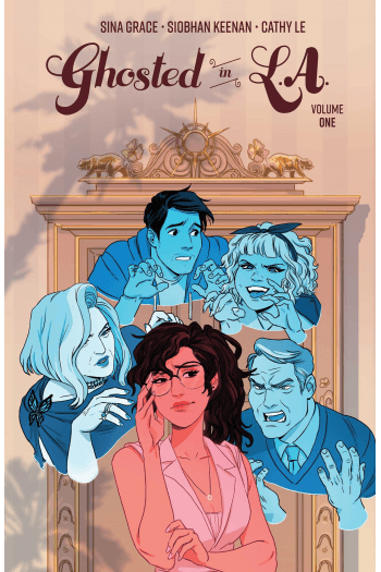 Ghosted in L.A., Vol. 1 (Strip) - naslovnica