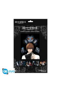 Death Note - Portfolio 9 Posters Protagonists (219,7) - slika proizvoda