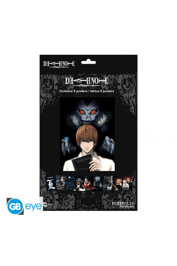 Death Note - Portfolio 9 Posters Protagonists (219,7) - slika proizvoda