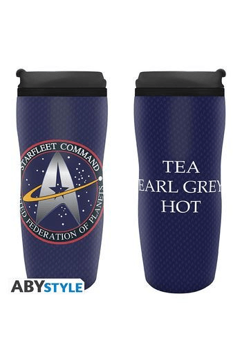 Star Trek - Travel Mug "Starfleet Command" - slika proizvoda