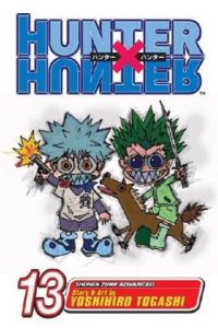 Hunterxhunter, Vol.13 (Manga) - naslovnica