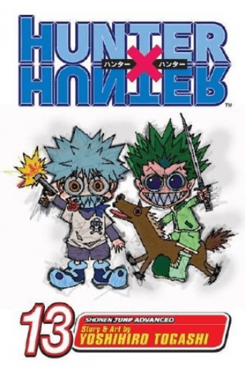 Hunterxhunter, Vol.13 (Manga) - naslovnica