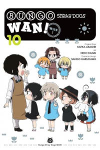 Bungo Stray Dogs: Wan!, Vol. 10 (Manga) - naslovnica