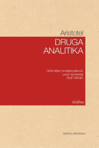 Druga analitika - naslovnica