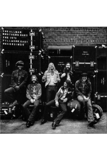 The Allman Brothers Band - At Fillmore East LP - omot
