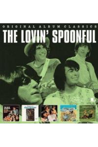 Lovin Spoonful - Original Album Classics CD - omot