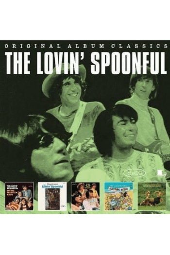 Lovin Spoonful - Original Album Classics CD - omot