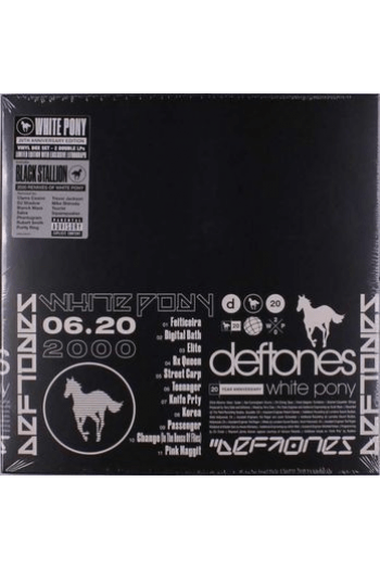 Deftones - White Pony 20Th Ann. Ltd LP - omot