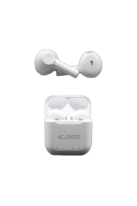 Bluetooth stereo slušalice + class D036 TWS BT5.0 bijela