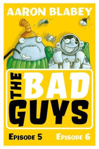 The Bad Guys #03: Episodes 5 & 6 (Strip) - naslovnica