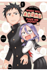 When Will Ayumu Make His Move?, Vol. 03 (Manga) - naslovnica