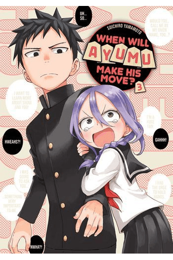 When Will Ayumu Make His Move?, Vol. 03 (Manga) - naslovnica