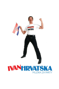 Ivan Hrvatska - Muzika za Party CD - omot