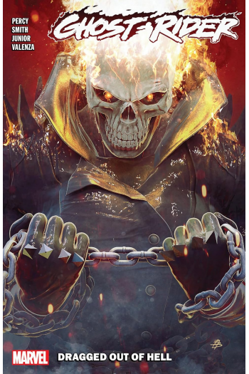 Ghost Rider Vol. 3: Dragged Out Of Hell (Strip) - naslovnica