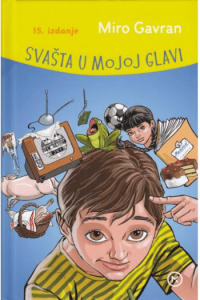 Svašta u mojoj glavi - naslovnica