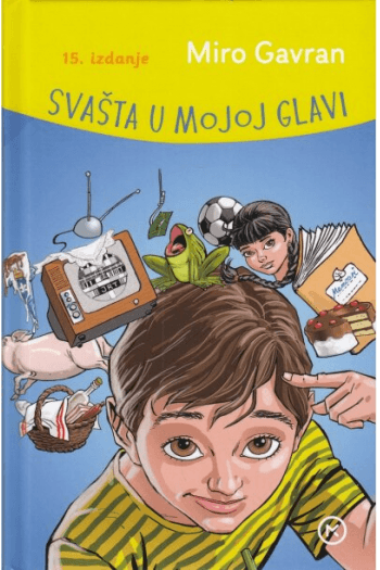 Svašta u mojoj glavi - naslovnica