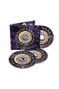 Whitesnake - Purple Album (Special Gold Edition 2CD+BRD) CD - omot