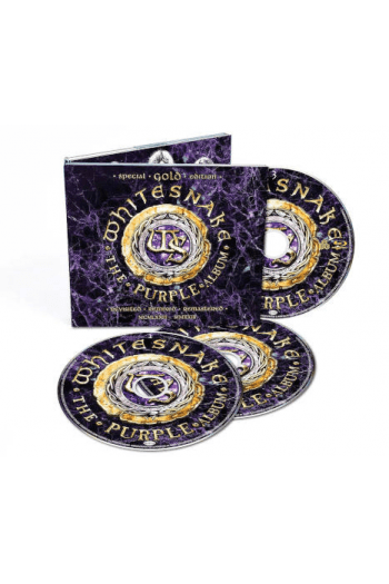 Whitesnake - Purple Album (Special Gold Edition 2CD+BRD) CD - omot