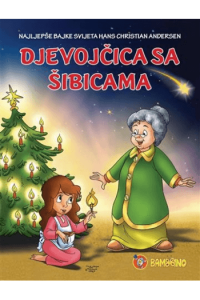 Mala Slikovnica - Djevojčica Sa Žigicama - naslovnica