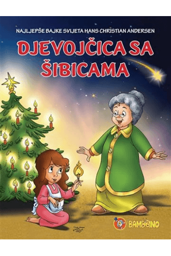 Mala Slikovnica - Djevojčica Sa Žigicama - naslovnica