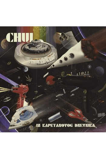 Chui - Iz Kapetanovog Dnevnika Lp LP - omot