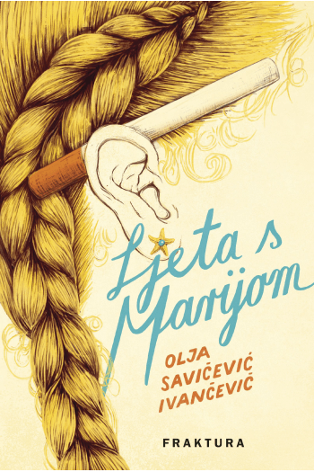 Ljeta s Marijom - naslovnica