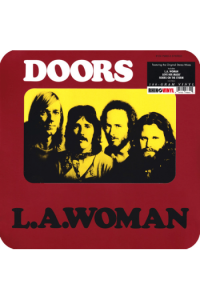 The Doors - L.A.Woman LP - omot