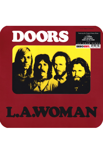 The Doors - L.A.Woman LP - omot