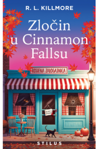 Zločin u Cinnamon Fallsu - naslovnica